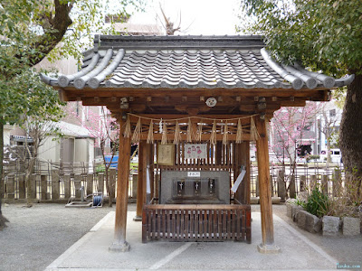 神津神社手水舎