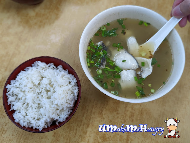 Fish Soup with Rice