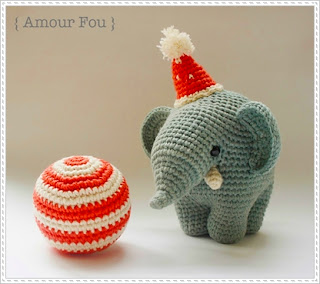 Elefante Amigurumi