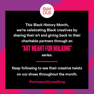 Shoeography: Famous Footwear Partners with Artists for Black History Month Sneaker Designs