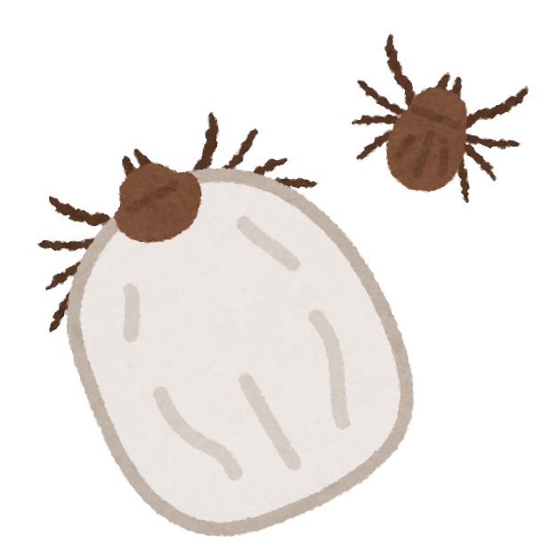 マダニのイラスト かわいいフリー素材集 いらすとや マダニのイラスト かわいいフリー素材集 いらすとや
