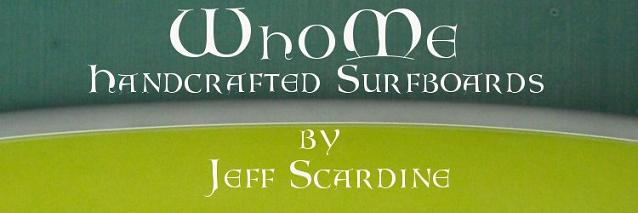 WhoMe Handcrafted Surfboards