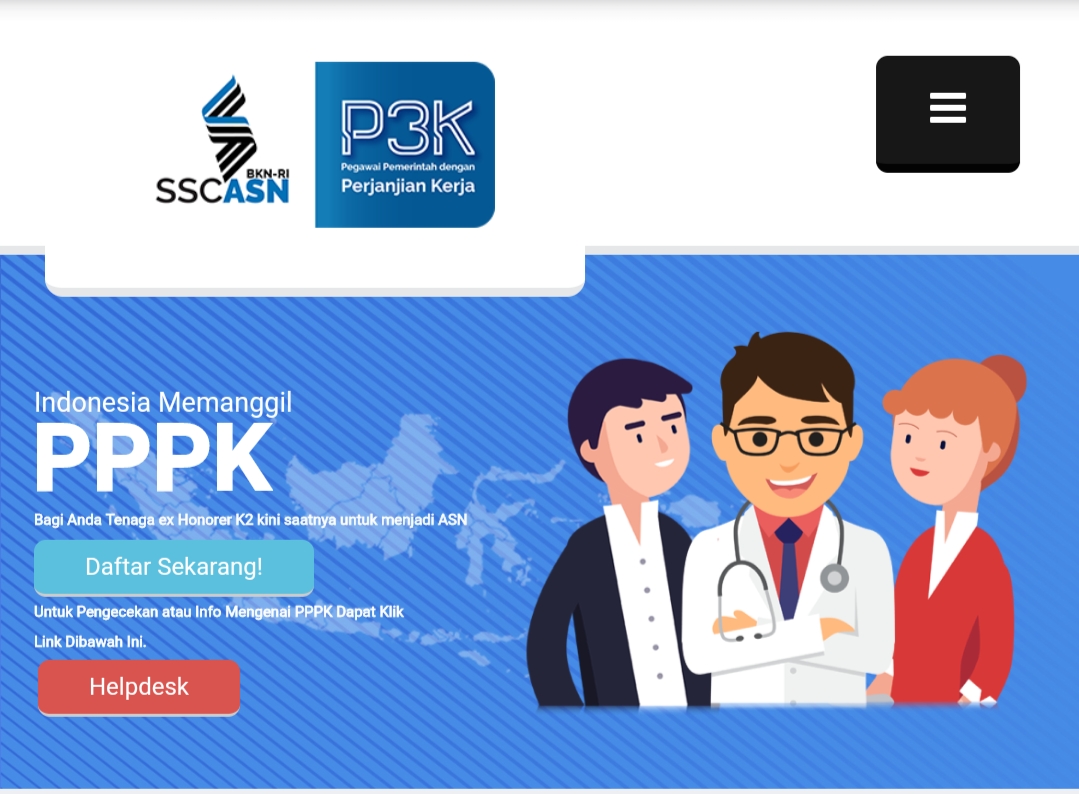Pendaftaran Pengumuman CPNS PPPK Sscasn.bkn.go.id 2022-2023