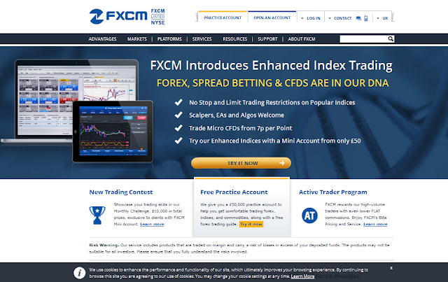 Review Broker FXCM Indonesia