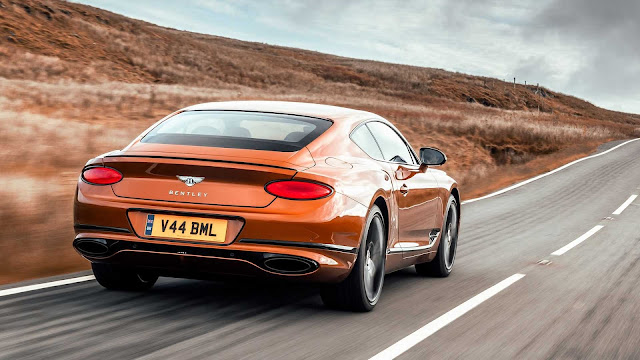 Bentley Continental GT Mulliner Debuts With 650 HP