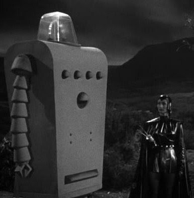 1950s Unlimited: 1950's Movie Robots