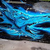 Graffiti Animal : Graffiti 3d dragon Wallpaper