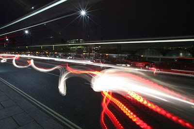 Incredible Light Painting Seen On www.coolpicturegallery.net