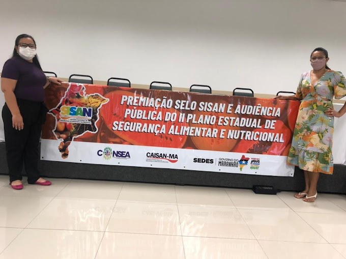 Resultado do trabalho da Assistência Social, Matões é contemplada com o Selo SISAN