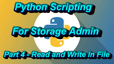 Python Scripting How To Open Read & Write In File