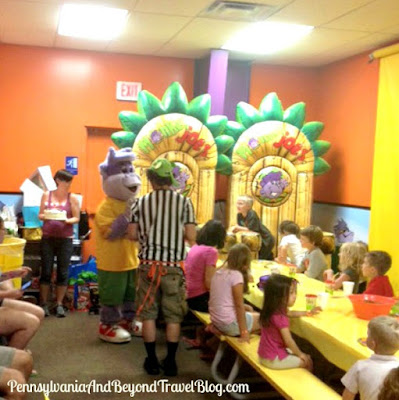 Family Fun at Monkey Joe's in Camp Hill