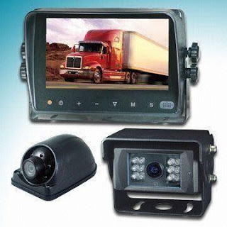 Car Backing-up System with 7-inch Digital Touch Button Monitor and Backup Camera  