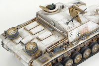 Tamiya 1/48 STURMGESCHUTZ III AUSF.G (32525) Color Guide & Paint Conversion Chart　