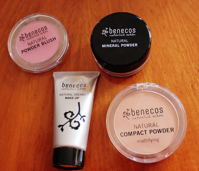 Recensione prodotti naturali make up Benecos