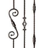 Tuscan Iron Balusters