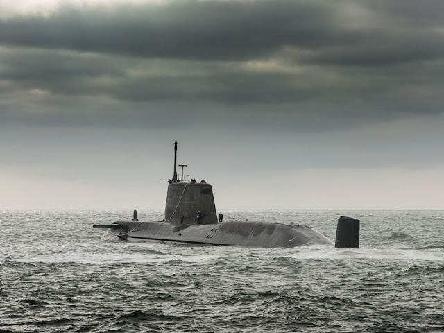 HMS Ambush Officially Welcomed Into the Royal Navy