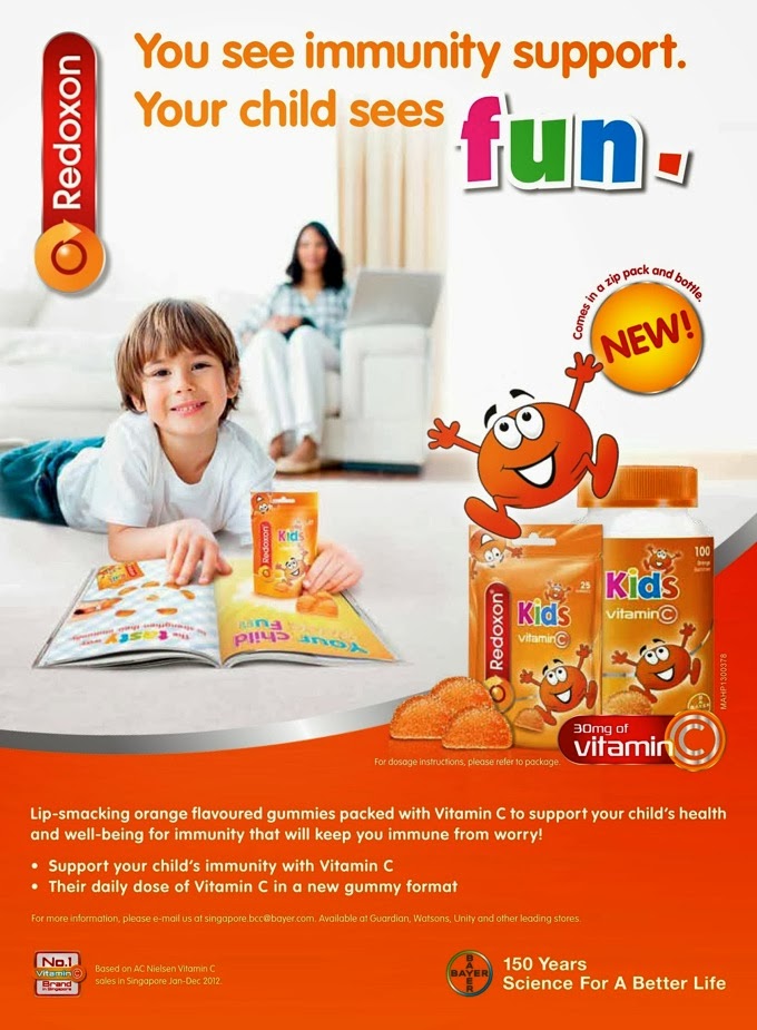 Redoxon Kids Gummies