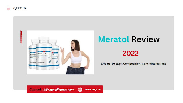 Meratol Review 2022 : Effects, Dosage, Composition, Contraindications