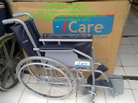 Gambar Icare Kursi roda Bantu Jalan
