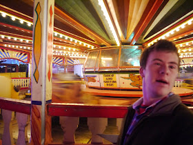 My brother at the fair