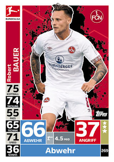 Match Attax Bundesliga 2018-2019 1.FC Nürnberg