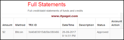PayWao অ্যাকাউন্ট সফলভাবে সক্রিয় হয়েছে।