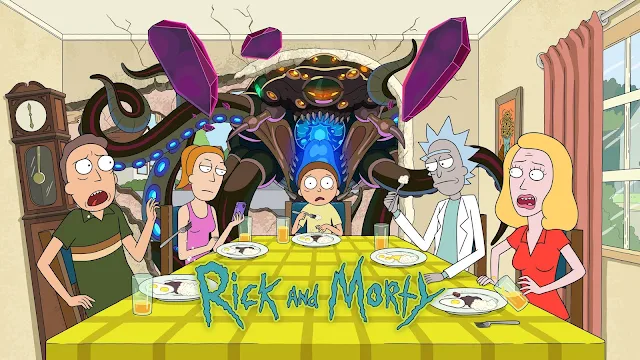 Papel de Parede Rick and Morty para PC Full HD