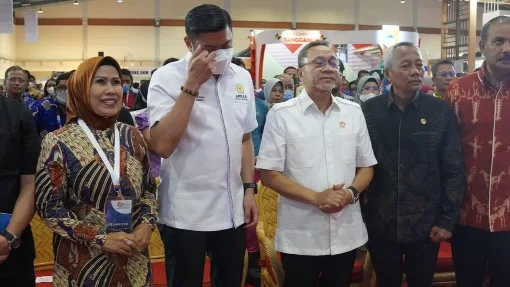 Mendag Zulkifli Hasan Resmi Tutup Apkasi Expo 2022, UMKM di Limapuluh Kota Agar Kembangkan Jejaring Usaha