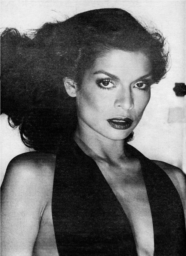 Bianca Jagger in the White House 1975