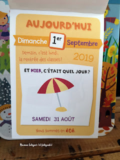 premier calendrier grund enfant