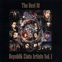 Dewa 19 - Album : The Best Of Republik Cinta Artists Vol. 1 (2008) - Cover Logo