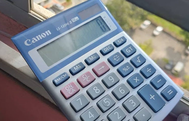 Kalkulator Rosak Jangan Dibuang: Cara Tukar Bateri Kalkulator Sendiri