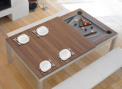 Fusion Pool Table And Dining Table