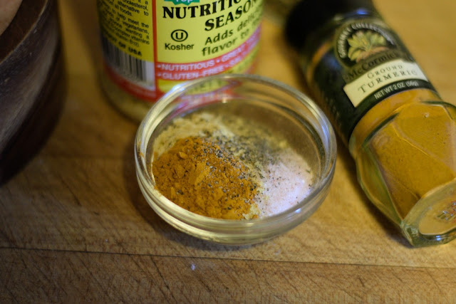 The seasoning used in the Easy Tofu Scramble. 