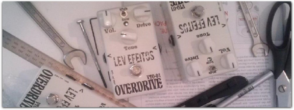 Vintage Overdrive LEV Efeitos