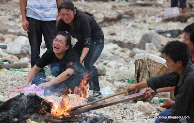 Landslide Strike Zhouqu (China) 