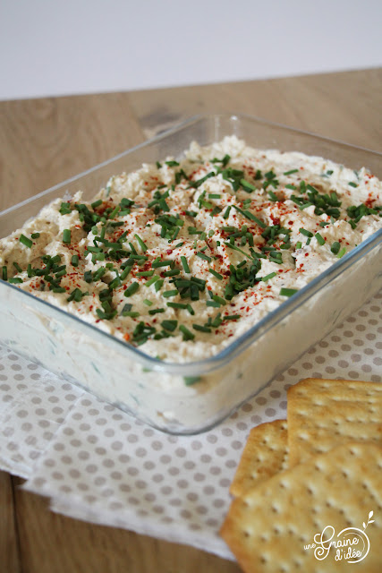 Rillettes Poulet St Môret Piment d’Espelette Ciboulette Fait Maison