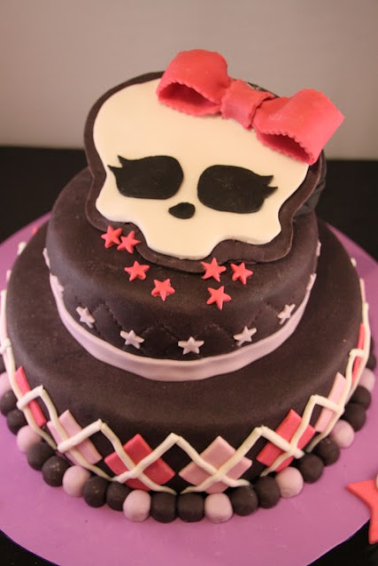 tarta-monster-high, tarta-fondant