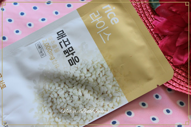 Aritaum mask Rice