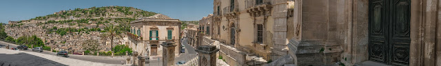 Panoramica di Modica