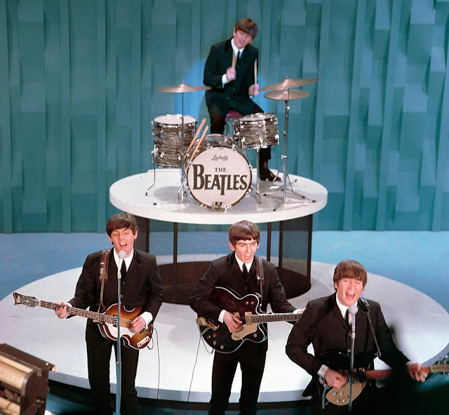 The Beatles el 9 de febrero de 1964