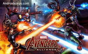 Marvel Avengers Alliance 2 MOD APK 1.0.6 Terbaru 2016