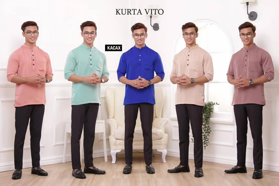 KURTA BAJU  MELAYU  DAN KEMEJA BEST DI BUTIK KACAX Alam 