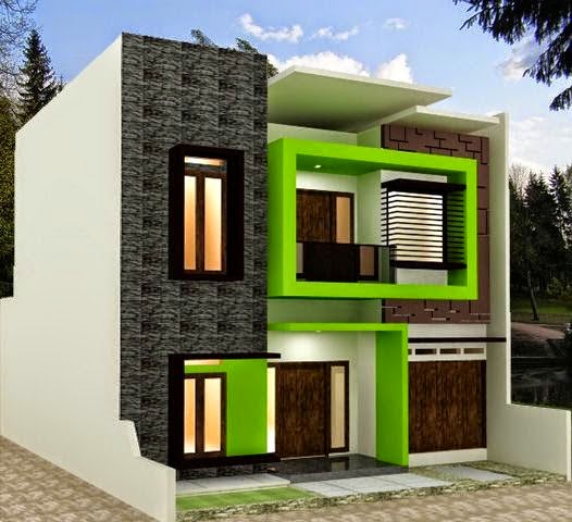 Rumah Minimalis Atap Dak Cor