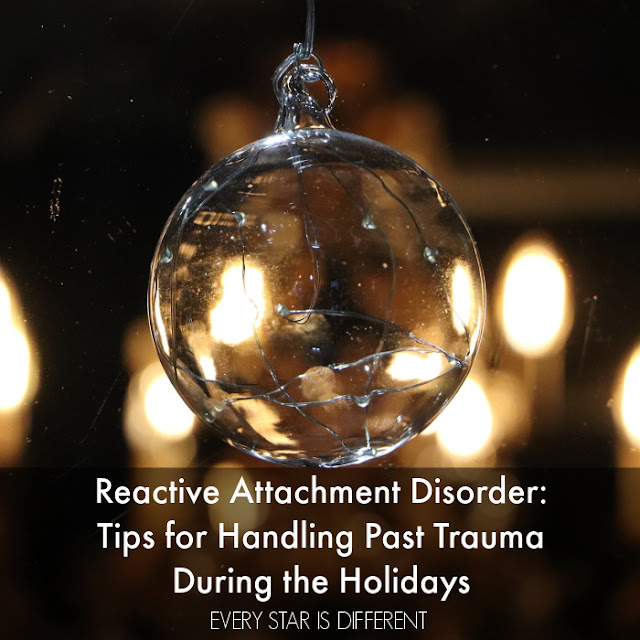 Reactive Attachment Disorder: Tips for Handling Past Trauma During the Holidays