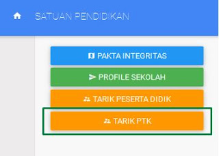 Data PTK tidak ditemukan saat TARIK PTK