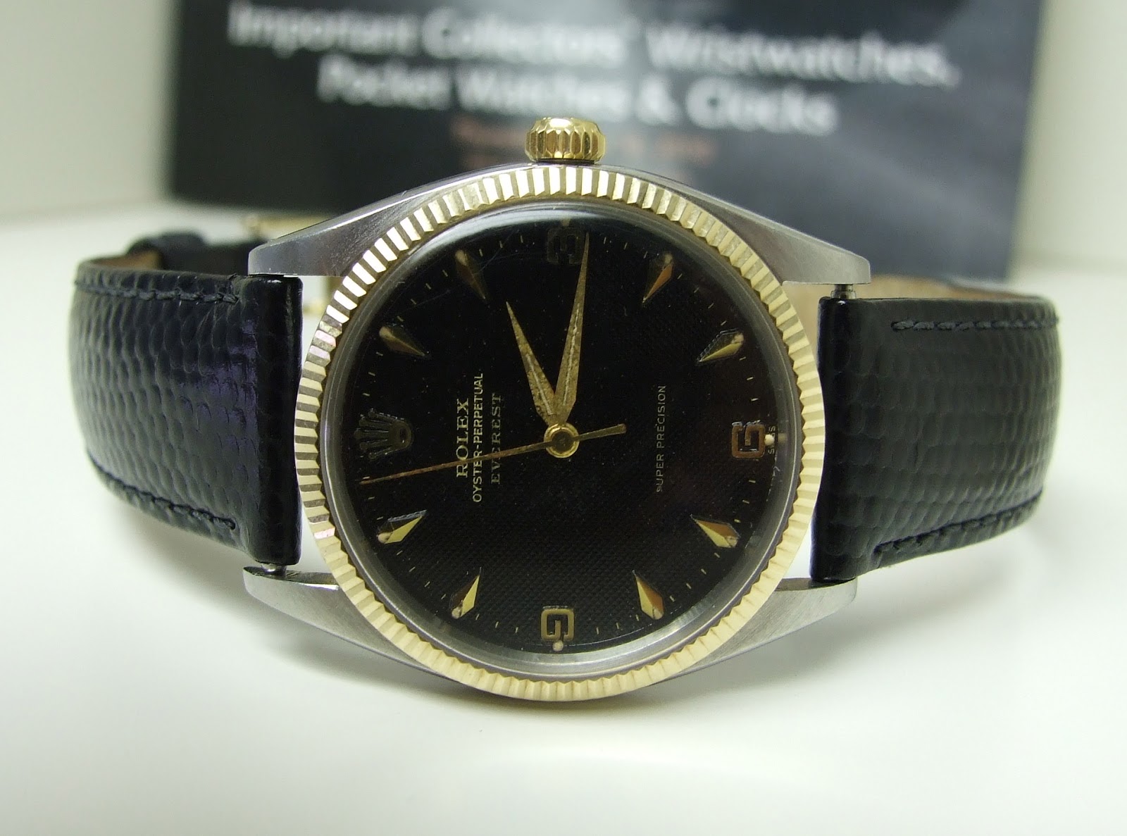 Vintage Rolex Everest Mod. 5505 Toronto - Maurice Ltd.