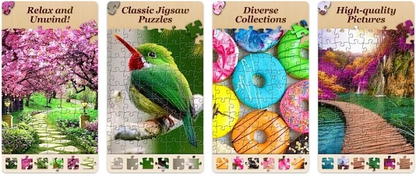Jigsawscapes®-câu đố ghép hình a