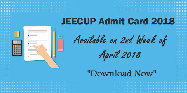 JEECUP Admit Card