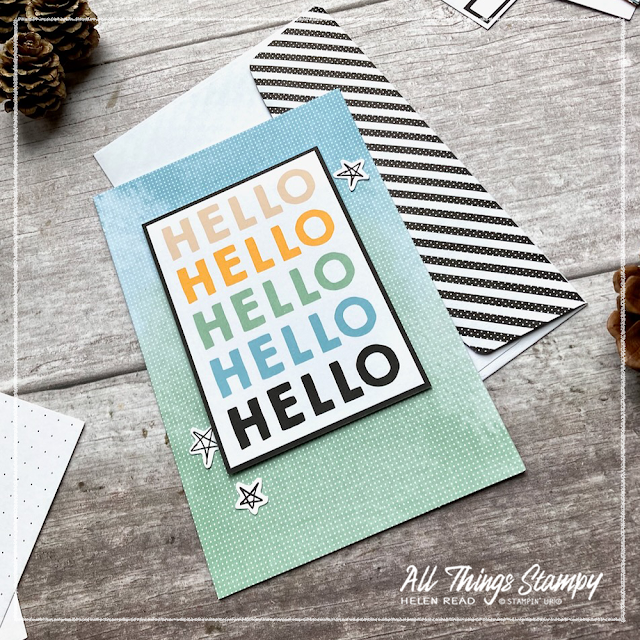 Stampin Up easy cards Enjoy the Adventure Memories More